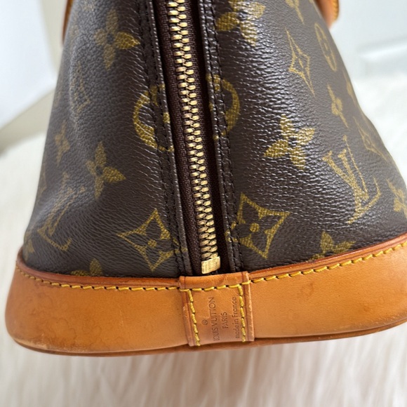 💃Authentic Louis Vuitton Alma Satchel Handbag Monogram VI0963 - Picture 9 of 15